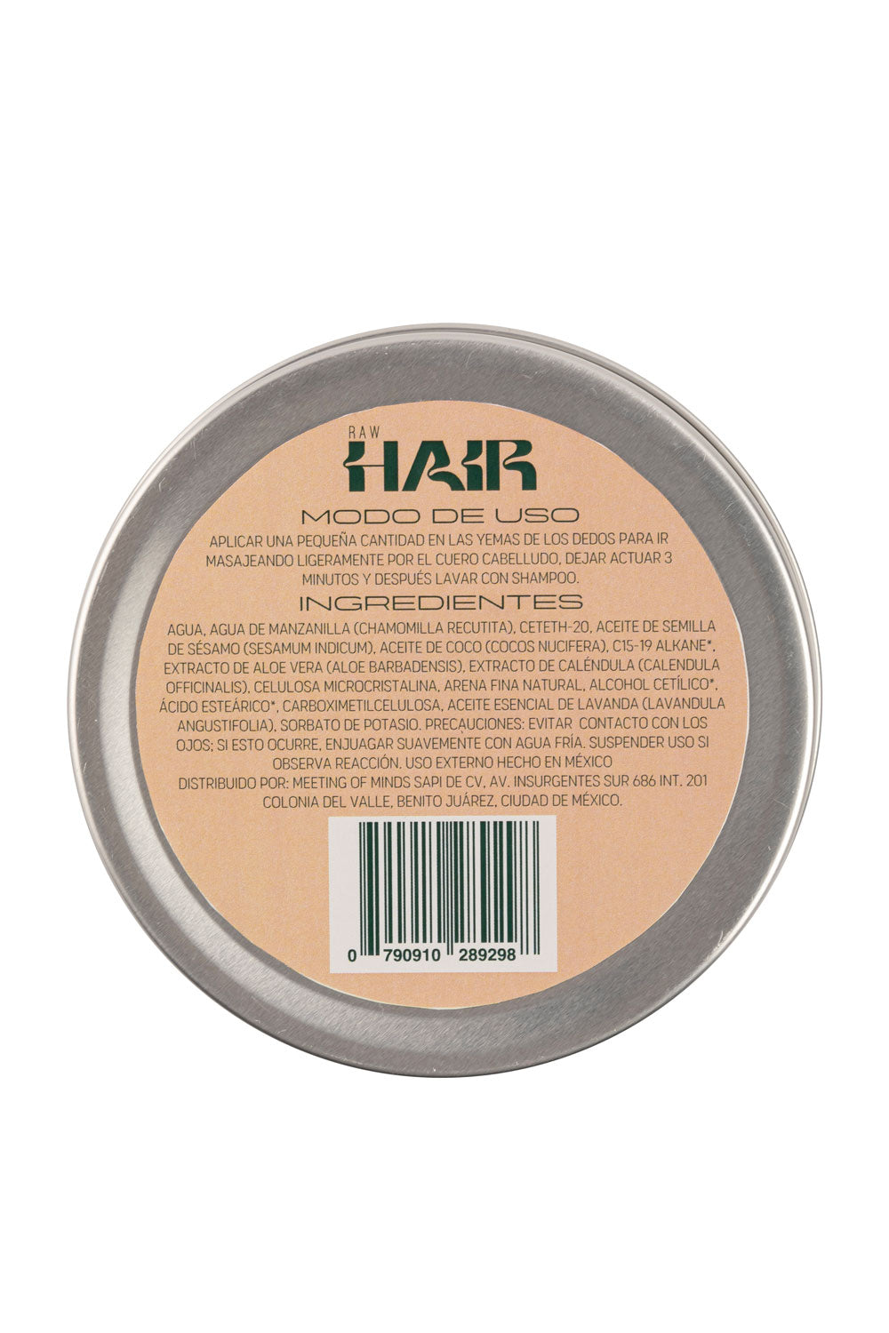 Exfoliante Deep volume