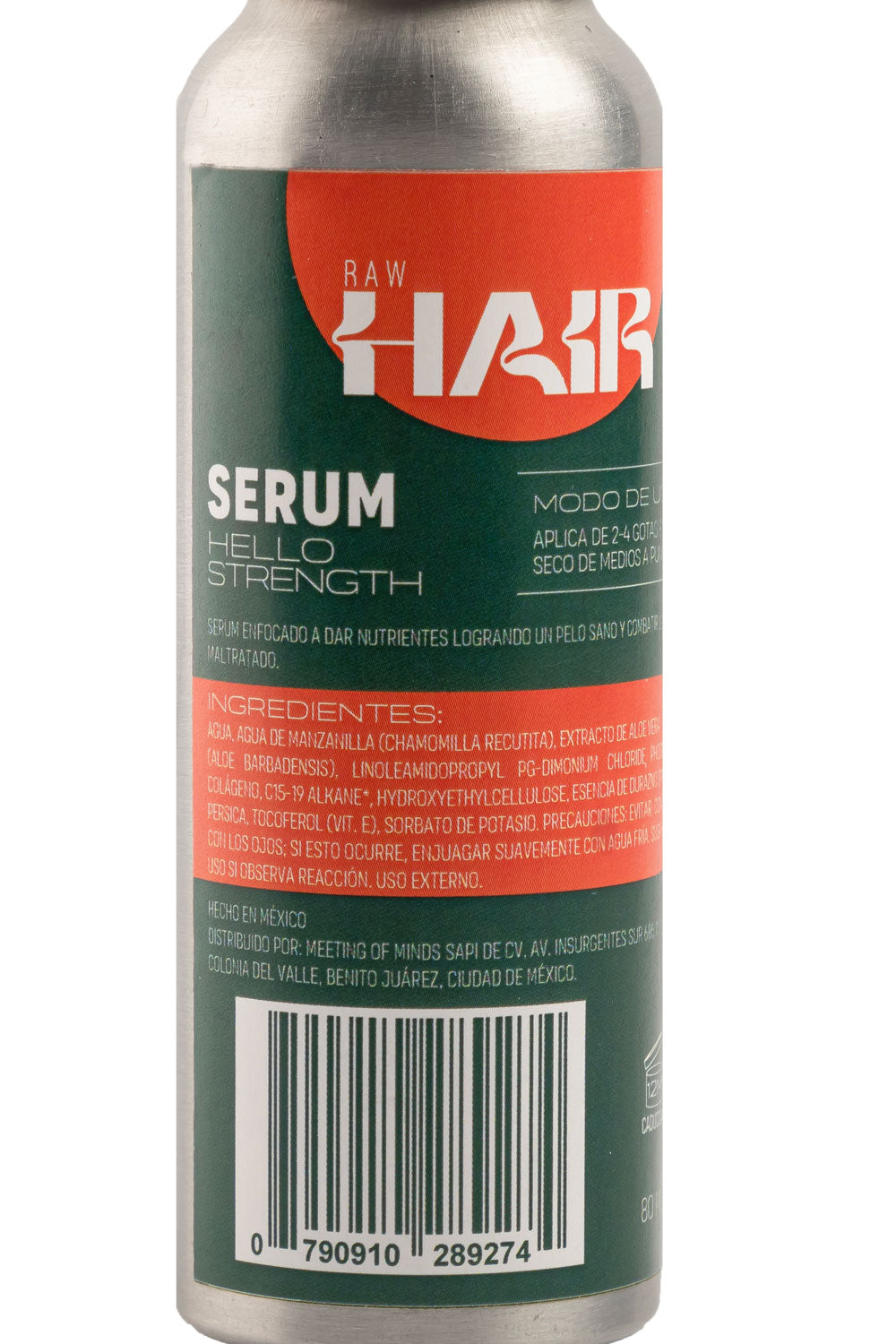 Serum Hello strength